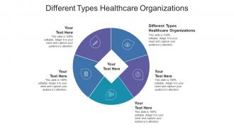 Different types healthcare organizations ppt powerpoint presentation slides guidelines cpb