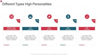Different Types High Personalities In Powerpoint And Google Slides Cpb