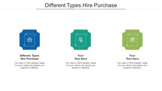Different types hire purchase ppt powerpoint presentation show objects cpb
