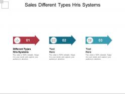 Different types hris systems ppt powerpoint presentation icon templates cpb