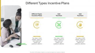 Different Types Incentive Plans In Powerpoint And Google Slides Cpb