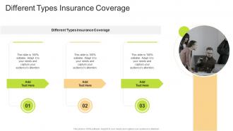 Different Types Insurance Coverage In Powerpoint And Google Slides Cpb