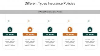 Different Types Insurance Policies In Powerpoint And Google Slides Cpb