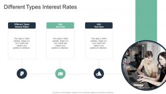 Different Types Interest Rates In Powerpoint And Google Slides Cpb