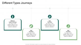 Different Types Journeys In Powerpoint And Google Slides Cpb
