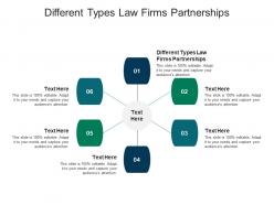 Different types law firms partnerships ppt powerpoint presentation file background cpb