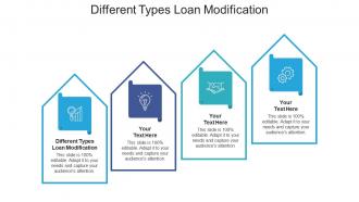 Different types loan modification ppt powerpoint presentation ideas graphics cpb