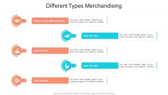 Different Types Merchandising In Powerpoint And Google Slides Cpb