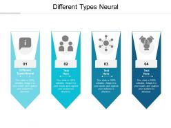 Different types neural ppt powerpoint presentation gallery icons cpb