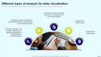 Different Types Of Analysis For Data Visualization Ppt Powerpoint Presentation Gallery Brochure
