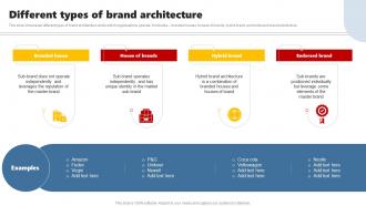 Different Types Of Brand Architecture Developing Brand Leadership Plan To Become
