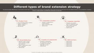 Different Types Of Brand Extension Strategy