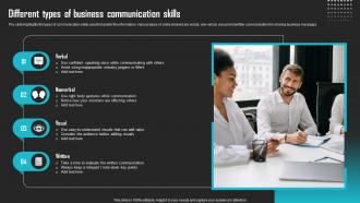 Different Types Of Business Communication Skills