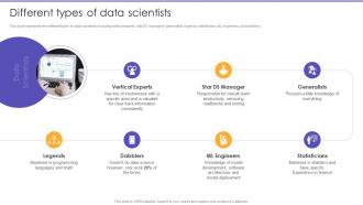 Different Types Of Data Scientists Information Science Ppt Topics