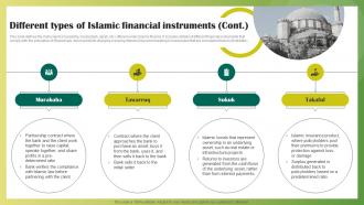 Different Types Of Islamic Financial Instruments Ethical Banking Fin SS V Graphical Attractive