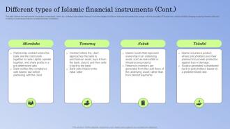 Different Types Of Islamic Financial Instruments Guide To Islamic Banking Fin SS V Unique Appealing