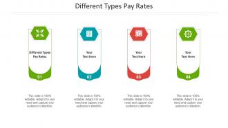Different types pay rates ppt powerpoint presentation inspiration professional cpb