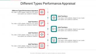 Different Types Performance Appraisal In Powerpoint And Google Slides Cpb