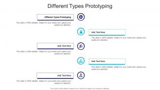 Different Types Prototyping In Powerpoint And Google Slides Cpb