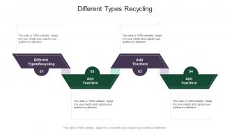 Different Types Recycling In Powerpoint And Google Slides Cpb