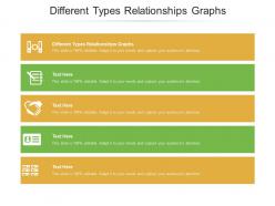 Different types relationships graphs ppt powerpoint presentation pictures files cpb