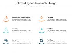 Different types research design ppt powerpoint presentation summary backgrounds cpb