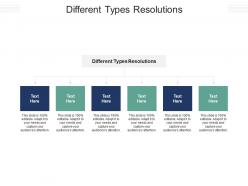 Different types resolutions ppt powerpoint presentation show graphics tutorials cpb