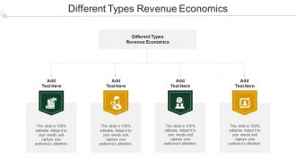 Different Types Revenue Economics Ppt Powerpoint Presentation Model Maker Cpb
