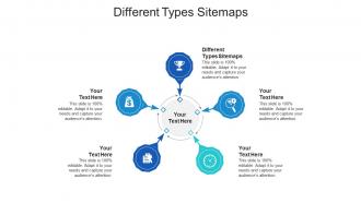 Different types sitemaps ppt powerpoint presentation summary guidelines cpb