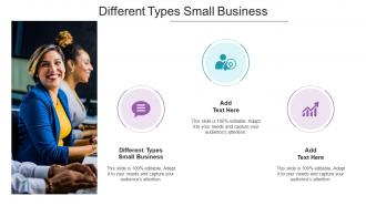 Different Types Small Business In Powerpoint And Google Slides Cpb