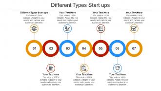 Different types start ups ppt powerpoint presentation layouts vector cpb