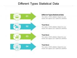 Different types statistical data ppt powerpoint presentation summary background cpb
