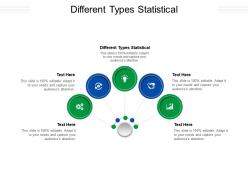 Different types statistical ppt powerpoint presentation summary microsoft cpb