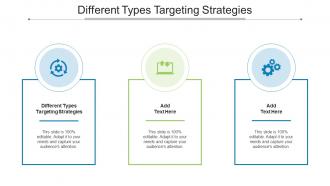 Different Types Targeting Strategies In Powerpoint And Google Slides Cpb