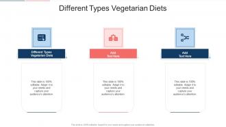 Different Types Vegetarian Diets In Powerpoint And Google Slides Cpb