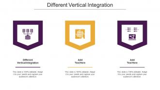 Different Vertical Integration Ppt Powerpoint Presentation Pictures Topics Cpb