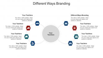 Different ways branding ppt powerpoint presentation pictures good cpb