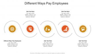 Different Ways Pay Employees In Powerpoint And Google Slides Cpb