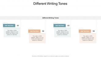 Different Writing Tones In Powerpoint And Google Slides Cpb