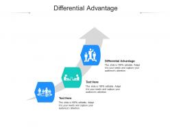 Differential advantage ppt powerpoint presentation infographic template backgrounds cpb