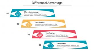 Differential Advantage Ppt Powerpoint Presentation Model Shapes Cpb