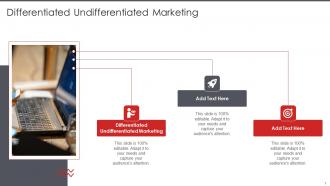 Differentiated Undifferentiated Marketing In Powerpoint And Google Slides Cpb