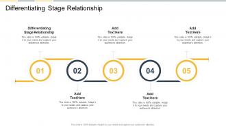 Differentiating Stage Relationship In Powerpoint And Google Slides Cpb