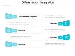 Differentiation integration ppt powerpoint presentation diagram ppt cpb