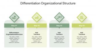 Differentiation Organizational Structure In Powerpoint And Google Slides Cpb