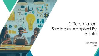 Differentiation Strategies Adopted By Apple PPT Designs AT