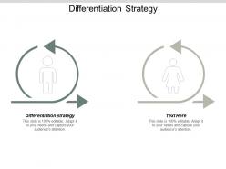 Differentiation strategy ppt powerpoint presentation file themes cpb