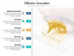 Diffusion innovation ppt powerpoint presentation portfolio background image cpb