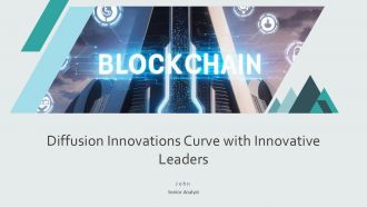 Diffusion Innovations Curve With Innovative Leaders PPT PowerPoint AT