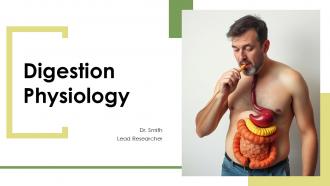 Digestion Physiology PPT Outline ACP
